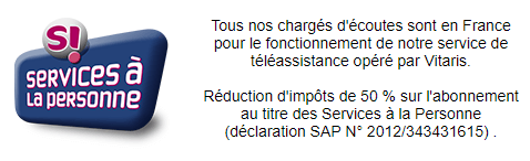 Bracelet sécurité alarme personne âgée - N° 1 Français