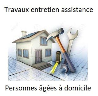 Aide et travaux d'entretien du logement des séniors