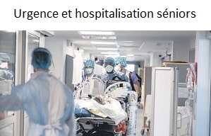 Urgence et hospitalisation personnes âgées