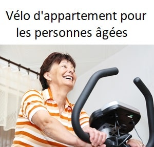 Vélo appartement senior