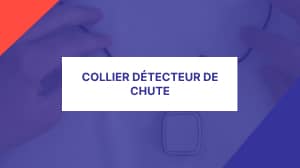 Vidéo collier détection de chute des personnes âgées