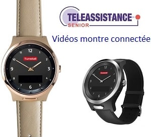 Vidéos sur la montre alarme GPS connectée