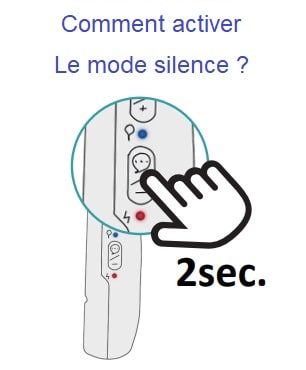 comment activer le mode silence de votre appareil