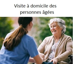 Visite au domicile des personnes âgées