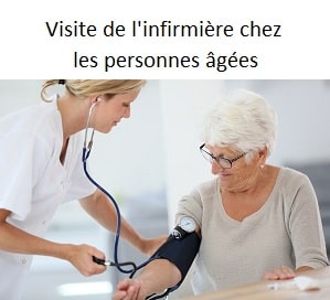 Ordonnance pour recevoir des soins infirmiers à domicile