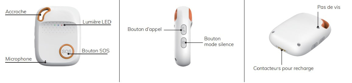 le GPS détecteur de chute appareil nomade extérieur